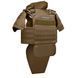 Бронекостюм scout pack MPS М8 PRO + балістичні пакети захист боків, паху, шиї, плечей 1 класс ДСТУ. Колір Койот 4285 фото 2