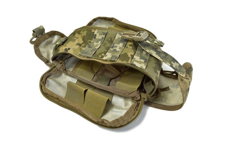 Підсумок-аптечка Bronya Kyiv Quick-Snap. Cordura 1000. Колір Піксель (mm14) 107 фото
