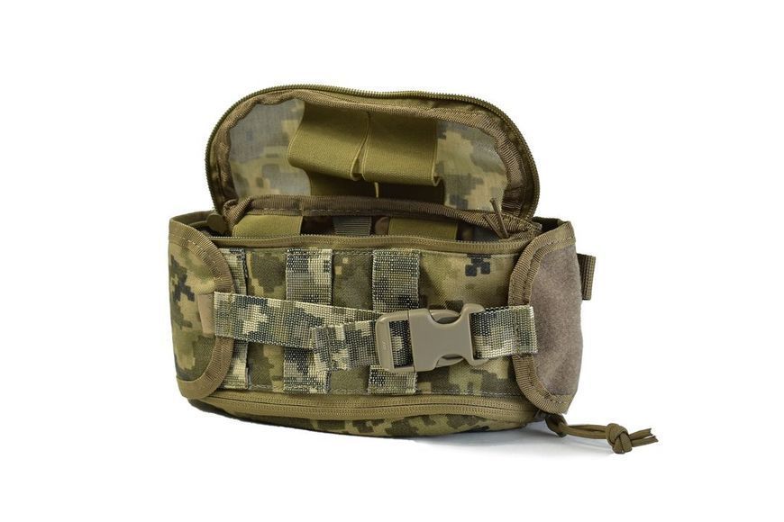 Підсумок-аптечка Bronya Kyiv Quick-Snap. Cordura 1000. Колір Піксель (mm14) 107 фото