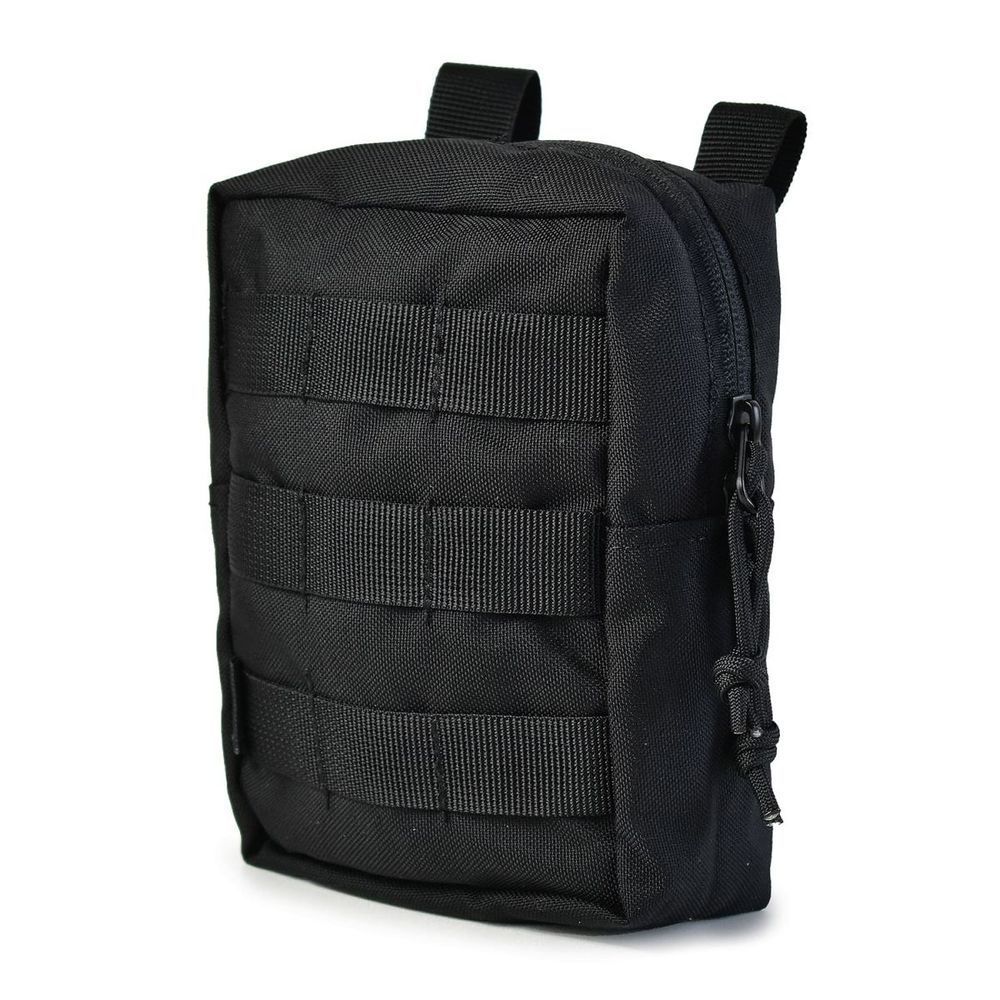 Підсумок утилітарний 14/18 Bronya Kyiv Utility. Cordura 1000. Колір Чорний L 24 фото