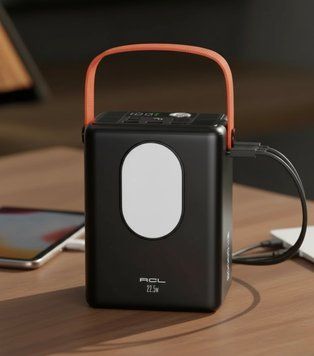 Портативний зарядний пристрій ACL PW-143 Fast PowerBank 80000 мАг 40677721 фото