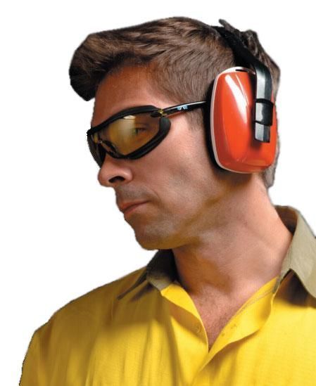 Окуляри захисні з ущільнювачем Pyramex XS3 Plus (gray) Anti-Fog, чорні 2ХС3-20П фото