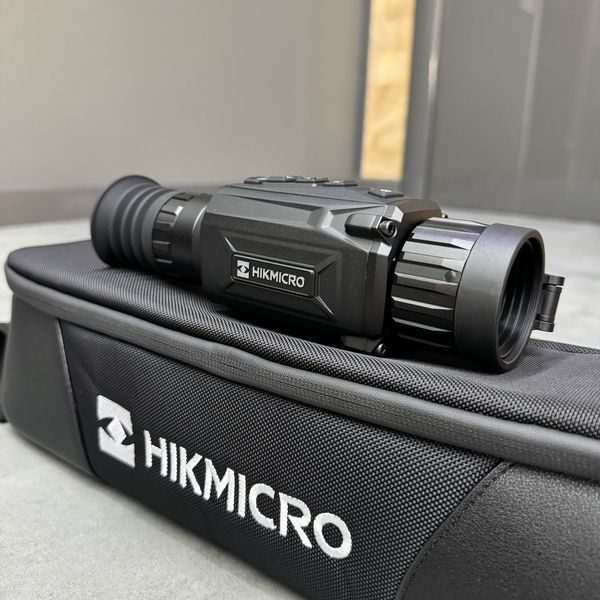 Тепловизионный прицел Hikmicro Thunder TE19 2.0,&nbsp;256&times;192, 50 Гц, 19 мм, Wi-Fi, измерение расстояния 3169145 фото