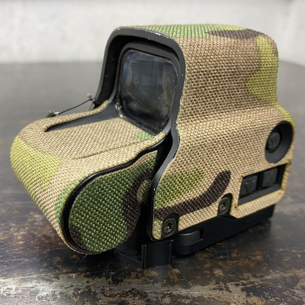 Маскувальна наліпка з кордури, Eotech exps, Svetogor Defence, мультикам СТ-00003349 фото