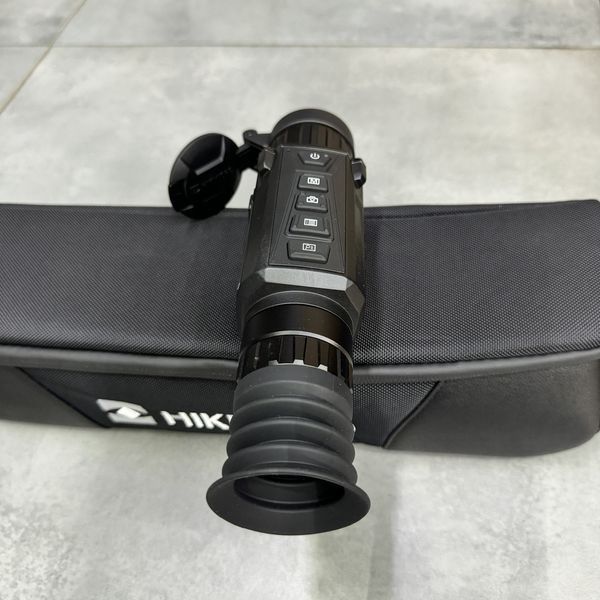 Тепловизионный прицел Hikmicro Thunder TE19 2.0,&nbsp;256&times;192, 50 Гц, 19 мм, Wi-Fi, измерение расстояния 3169145 фото
