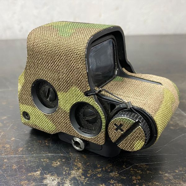 Маскувальна наліпка з кордури, Eotech exps, Svetogor Defence, мультикам СТ-00003349 фото