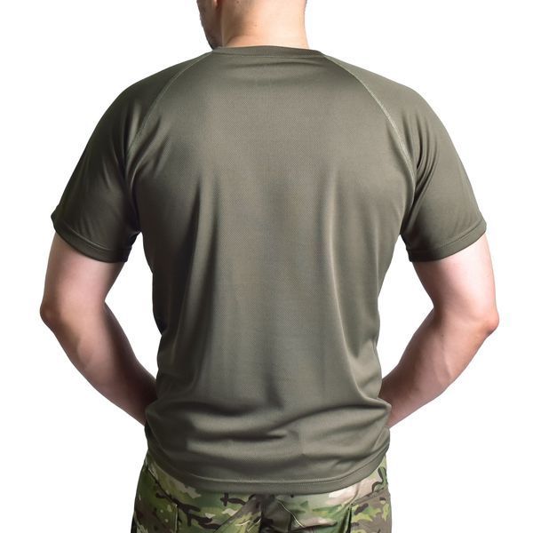 Футболка реглан Coolmax SpecOps air Tee Ranger Green S 1628 фото
