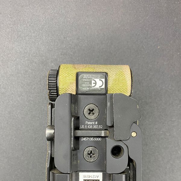 Маскувальна наліпка з кордури, Eotech exps, Svetogor Defence, мультикам СТ-00003349 фото