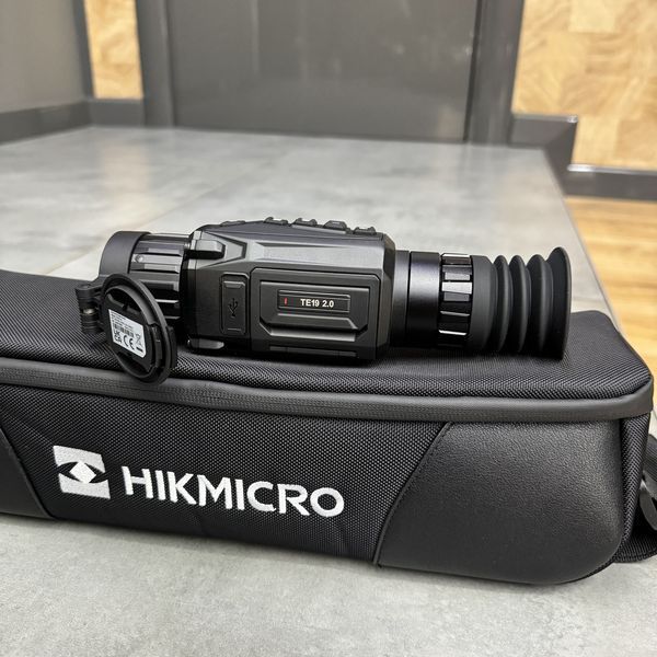 Тепловизионный прицел Hikmicro Thunder TE19 2.0,&nbsp;256&times;192, 50 Гц, 19 мм, Wi-Fi, измерение расстояния 3169145 фото