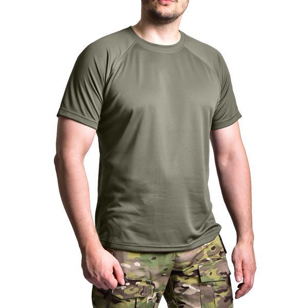 Футболка реглан Coolmax SpecOps air Tee Ranger Green S 1628 фото