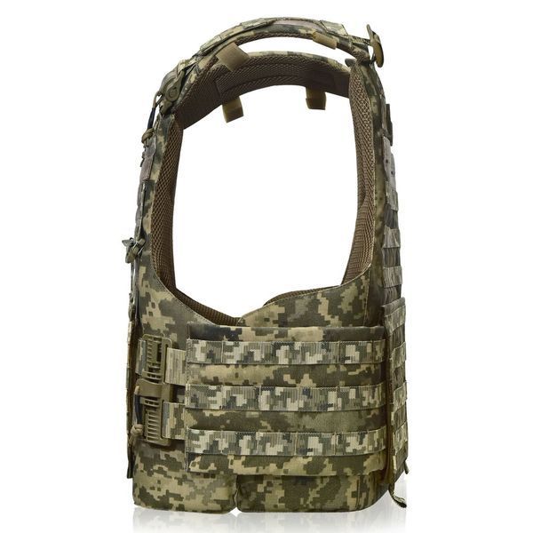 Бойовий бронежилет 1 клас MTF doom. Збільшена площа захисту Піксель (mm14) S/M 4176 фото