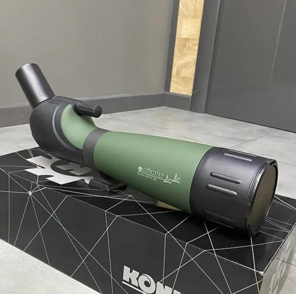 Підзорна труба KONUS KONUSPOT-80C 20-60x80, штатив у комплекті, чохол, адаптер для смартфона 2217075 фото