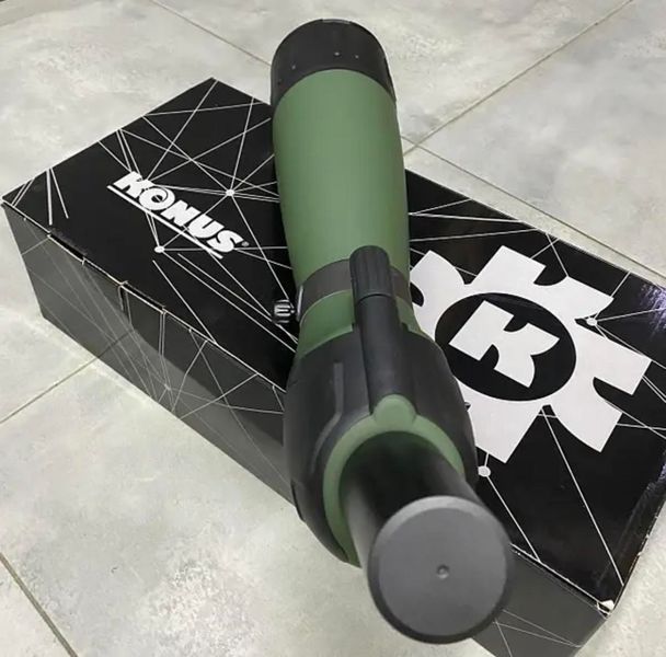 Підзорна труба KONUS KONUSPOT-80C 20-60x80, штатив у комплекті, чохол, адаптер для смартфона 2217075 фото