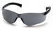 Окуляри захисні Pyramex Mini-Ztek (gray) чёрные 2ЦТЕК-20М фото 1