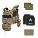 Бронежилет з підсумками 5&ndash;го класу MPS warrior pack + Бронеплити + балістичні пакети захист боків та паху 1 клас ДСТУ. Колір Піксель 4331 фото 1