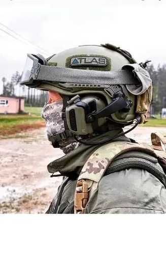 Купити Тактичні навушники з мікрофоном Earmor M32X Mark3 GREEN