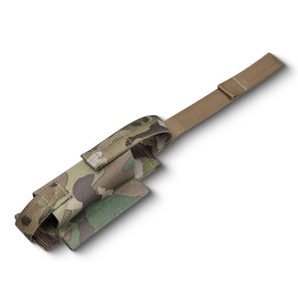 Підсумок еластичний для турнікета Bronya Kyiv Elastic TP. Cordura 1000. Колір Мультикам 424 фото