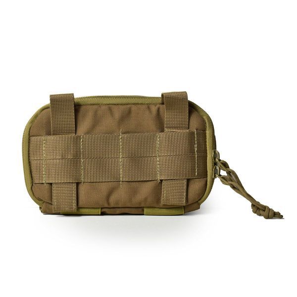 Нагрудний підсумок адмін панель Bronya Kyiv Admin. Cordura 1000. Колір Койот 428 фото