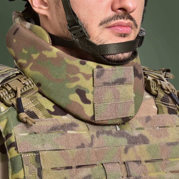 Бронекостюм scout pack MPS М8 PRO + балістичні пакети захист боків, паху, шиї, плечей 1 класс ДСТУ. Колір Мультикам 4284 фото