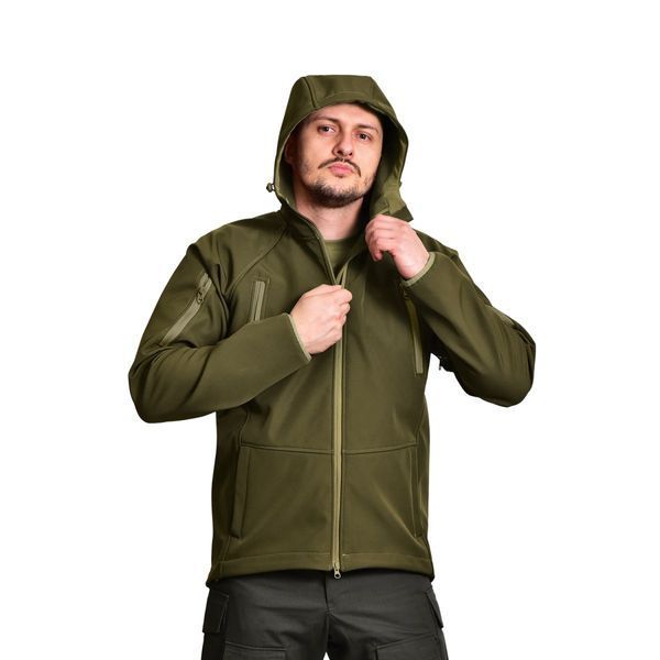 Куртка softshell Flex Guard. Колір Ranger Green S 1538 фото