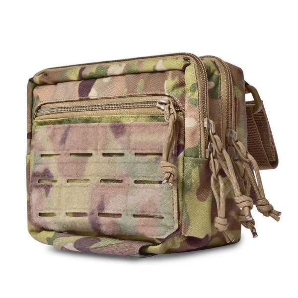 Бронекостюм scout pack MPS М8 PRO + балістичні пакети захист боків, паху, шиї, плечей 1 класс ДСТУ. Колір Мультикам 4284 фото