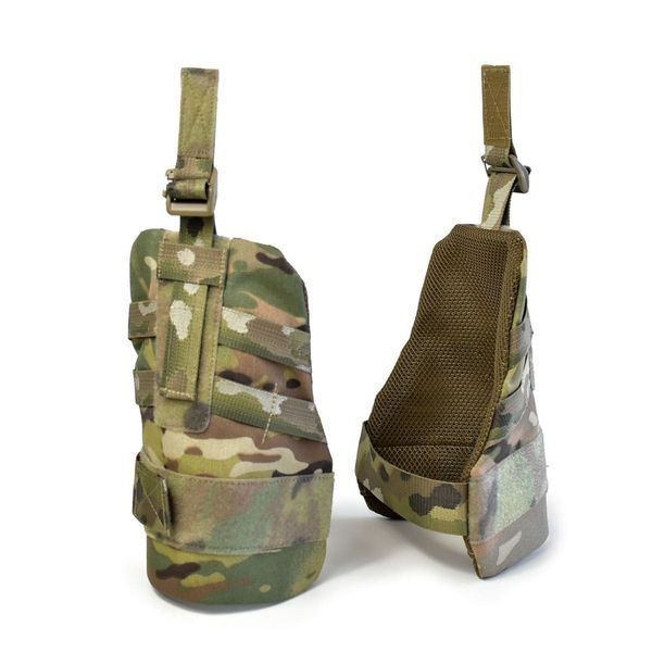Бронекостюм scout pack MPS М8 PRO + балістичні пакети захист боків, паху, шиї, плечей 1 класс ДСТУ. Колір Мультикам 4284 фото