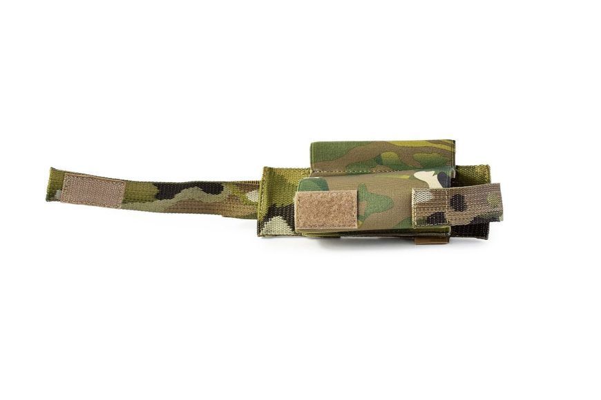 Підсумок еластичний для турнікета Bronya Kyiv Elastic TP. Cordura 1000. Колір Мультикам 424 фото
