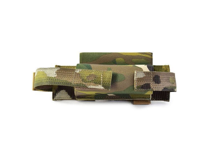 Підсумок еластичний для турнікета Bronya Kyiv Elastic TP. Cordura 1000. Колір Мультикам 424 фото