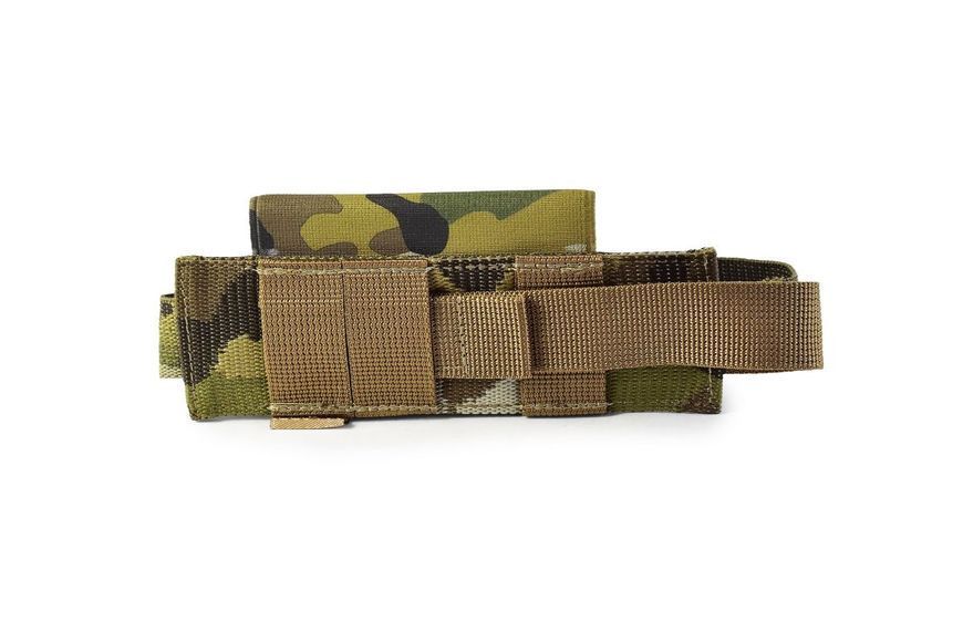 Підсумок еластичний для турнікета Bronya Kyiv Elastic TP. Cordura 1000. Колір Мультикам 424 фото