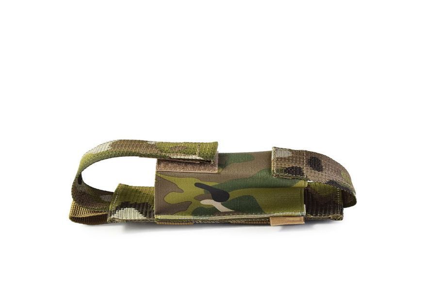 Підсумок еластичний для турнікета Bronya Kyiv Elastic TP. Cordura 1000. Колір Мультикам 424 фото