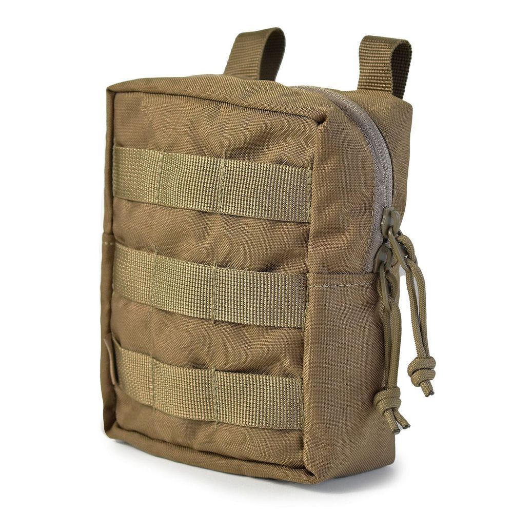 Підсумок утилітарний 14/18 Bronya Kyiv Utility. Cordura 1000. Колір Койот L 390 фото