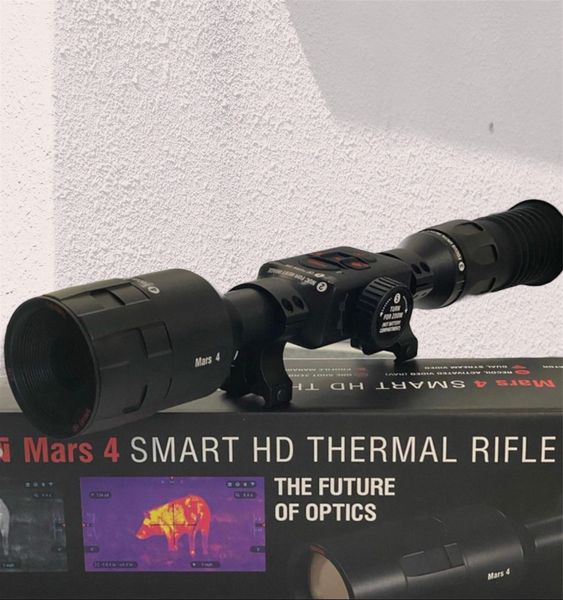 Тепловізійний приціл ATN MARS 4, 4.5-18x, 384x288, Thermal Rifle Scope with Full HD Video rec, WiFi 1678485431  фото