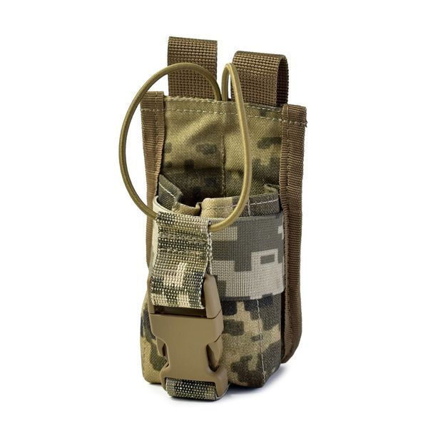Підсумок для рації Tactical Series. Cordura 1000. Колір Піксель (mm14) 149 фото