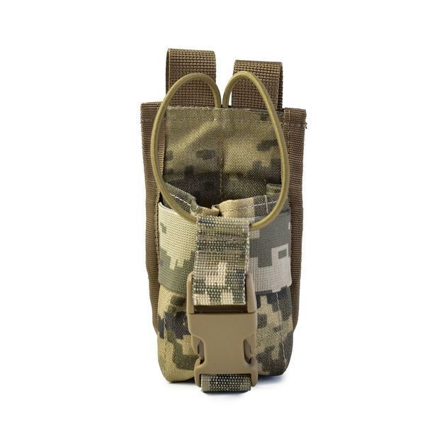 Підсумок для рації Tactical Series. Cordura 1000. Колір Піксель (mm14) 149 фото