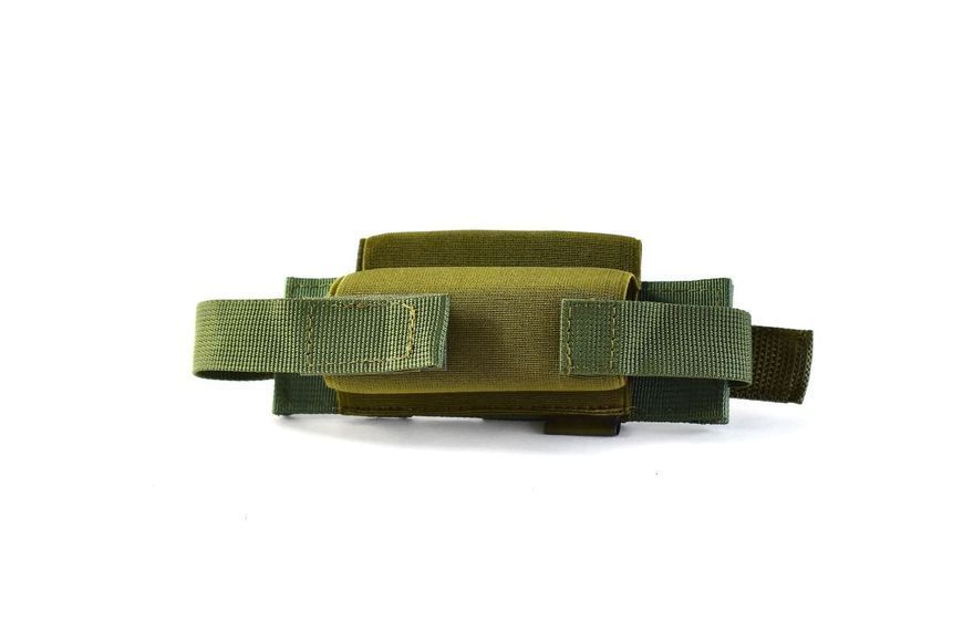 Підсумок еластичний для турнікета Bronya Kyiv Elastic TP. Cordura 1000. Колір Ranger Green 422 фото