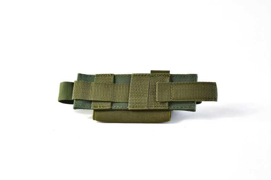 Підсумок еластичний для турнікета Bronya Kyiv Elastic TP. Cordura 1000. Колір Ranger Green 422 фото