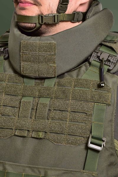 Бронекостюм scout pack MPS М8 PRO + балістичні пакети захист боків, паху, шиї, плечей 1 класс ДСТУ. Колір Ranger Green 4282 фото