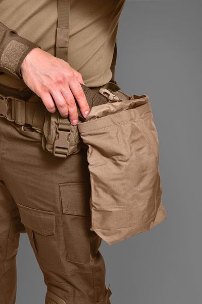 Підсумок скидання магазинів Bronya Kyiv Compact Tactical Series. Cordura 1000. Колір Койот 386 фото
