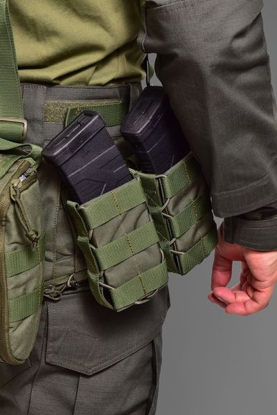 Тактичний пояс Bronya KyivMilitary Warbelt Ranger Green S/M 247 фото
