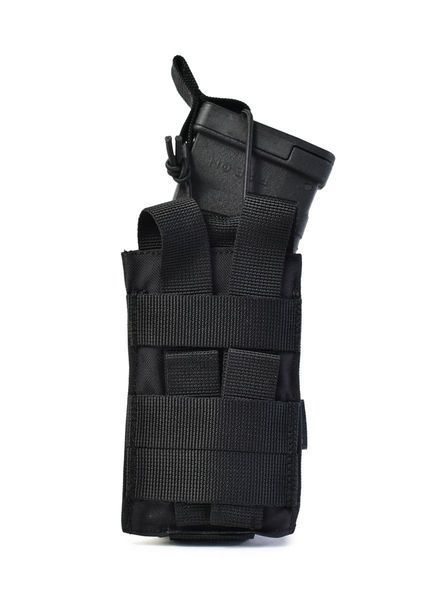 Еластичний одинарний підсумок для магазинів Elastic. Cordura 1000. Колір Чорний 349 фото