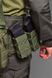 Тактичний пояс Bronya KyivMilitary Warbelt Ranger Green S/M 247 фото 10