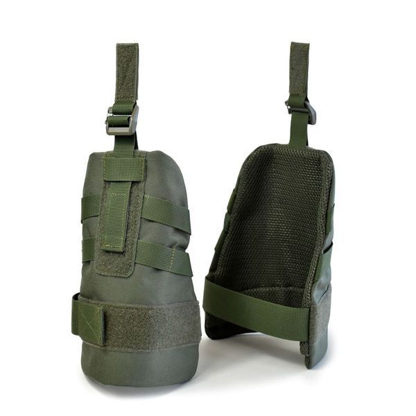Бронекостюм scout pack MPS М8 PRO + балістичні пакети захист боків, паху, шиї, плечей 1 класс ДСТУ. Колір Ranger Green 4282 фото