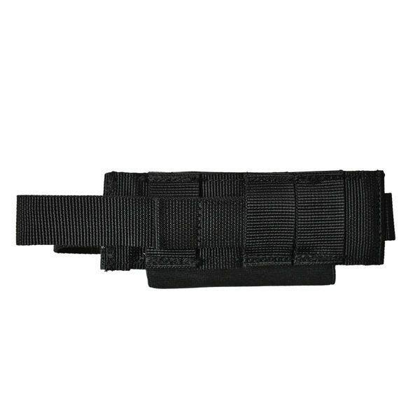 Підсумок еластичний для турнікета Bronya Kyiv Elastic TP. Cordura 1000. Колір Чорний 423 фото