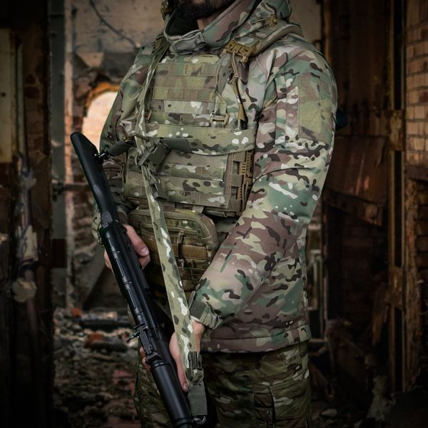Ремінь збройовий RAGNAROK триточковий "Hel" carbine Мультикам Hel-carbine1 фото