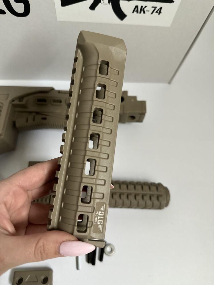 Комплект DLG Tactical для АК 47/ АК 74 ,АКМ Койот 90205630 фото
