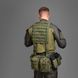 Тактичний пояс Bronya KyivMilitary Warbelt Ranger Green S/M 247 фото 8