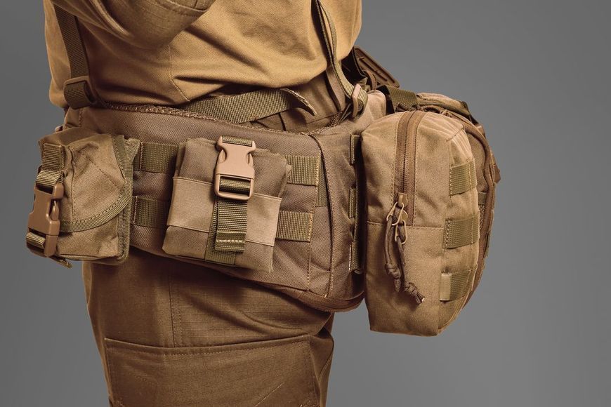 Підсумок скидання магазинів Bronya Kyiv Compact Tactical Series. Cordura 1000. Колір Койот 386 фото