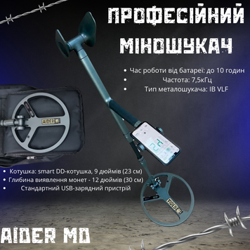 Професійний міношукач AIDER MD 57865Bay фото