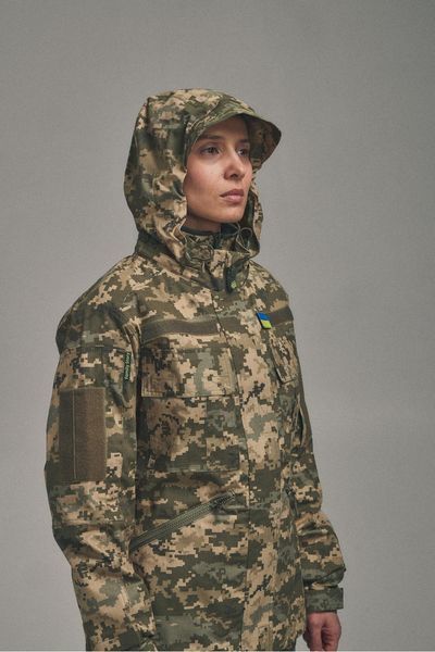 Тактична куртка UA ріп-стоп PL жіноча піксель 4363058 фото