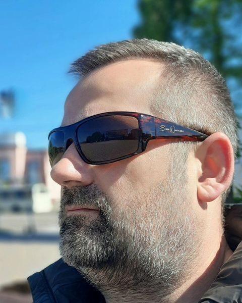 Окуляри поляризаційні (захисні) BluWater Babe Winkelman Polarized (brown) коричневі 4ВИН3-Ч50П фото